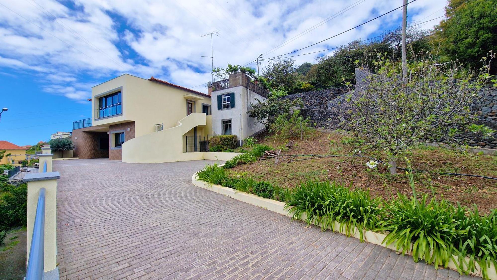 Capelas House Ribeira Brava Exterior foto